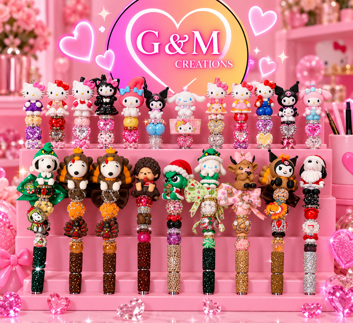 Pre-made pens