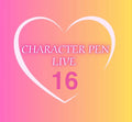 $16 character pen