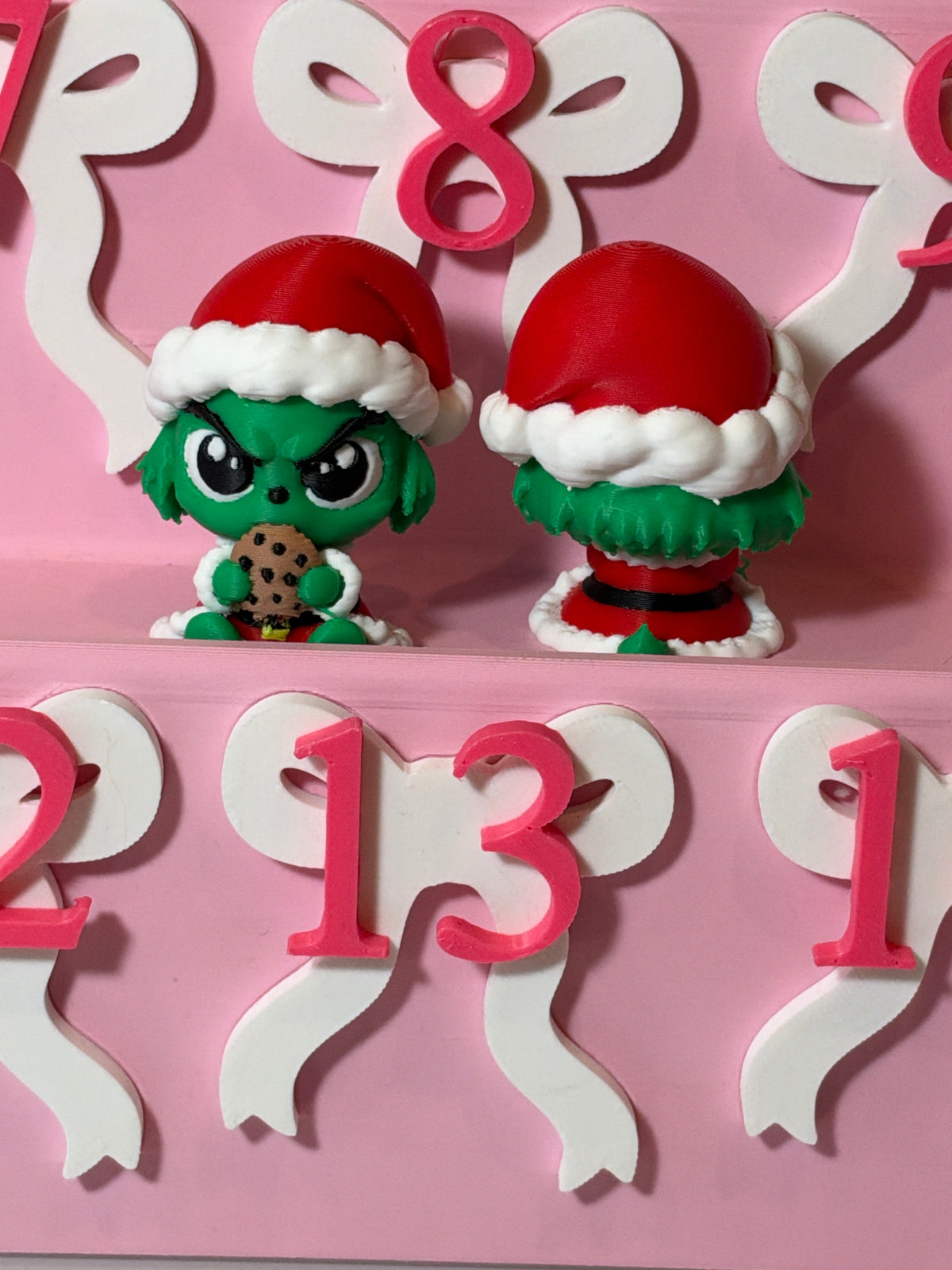 Baby grinch 3d printed