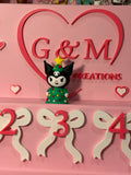 Kuku Christmas tree 3D topper