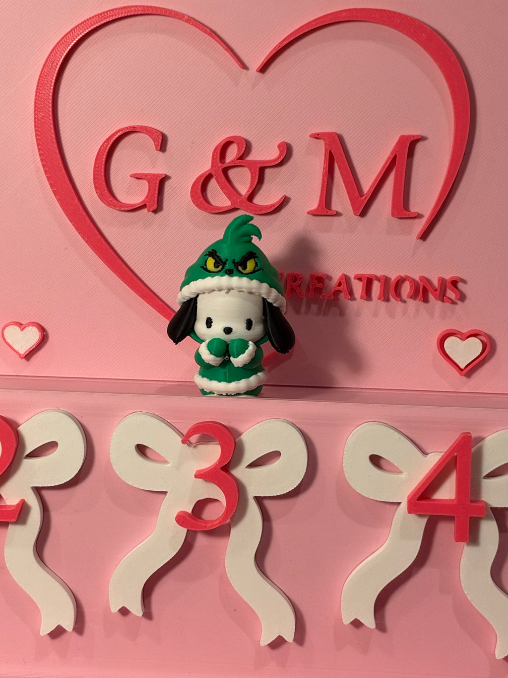 PochaxGrinch 3d topper