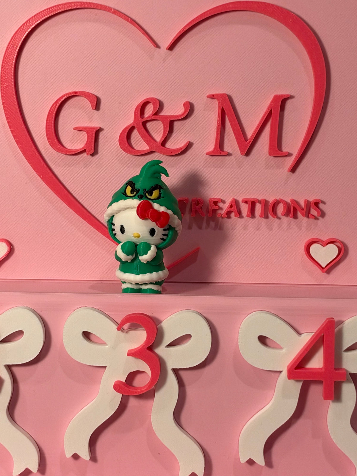 HKxGrinch 3D topper