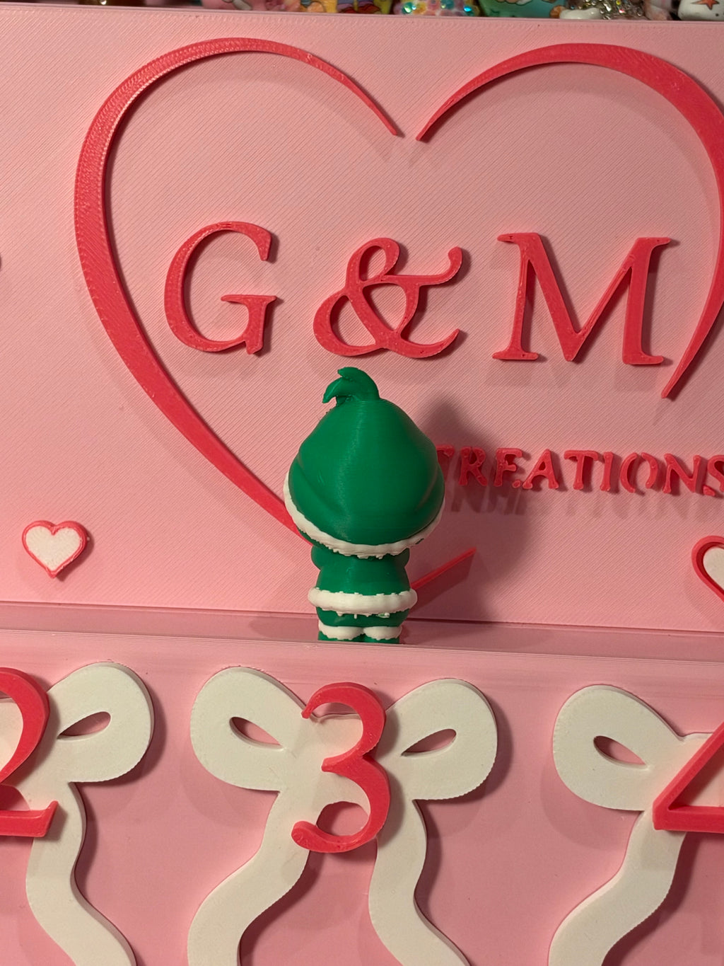 HKxGrinch 3D topper