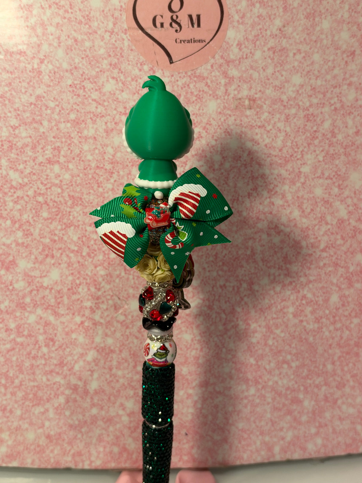 Snoopy X Grinch pre made pen