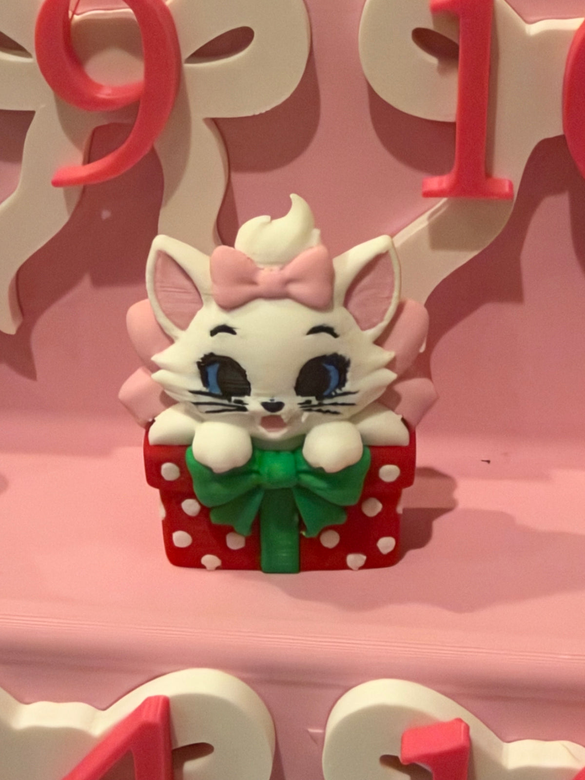 Marie 3D topper